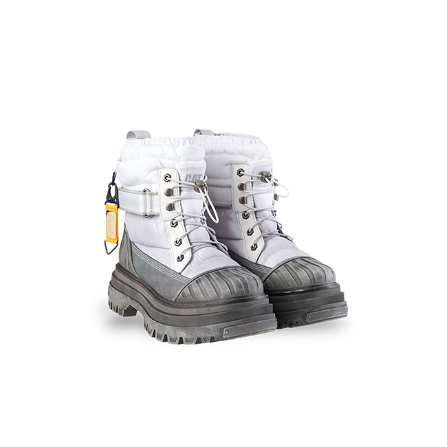 Caterpillar Men Shoes Apollo 11 In Bright White