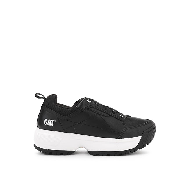 Caterpillar Sepatu Wanita Sneakers Flame In Black