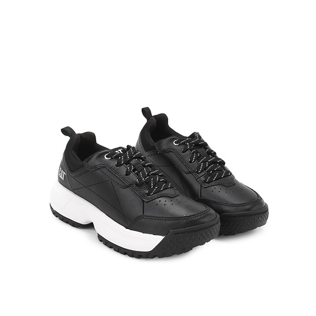 Caterpillar Sepatu Wanita Sneakers Flame In Black