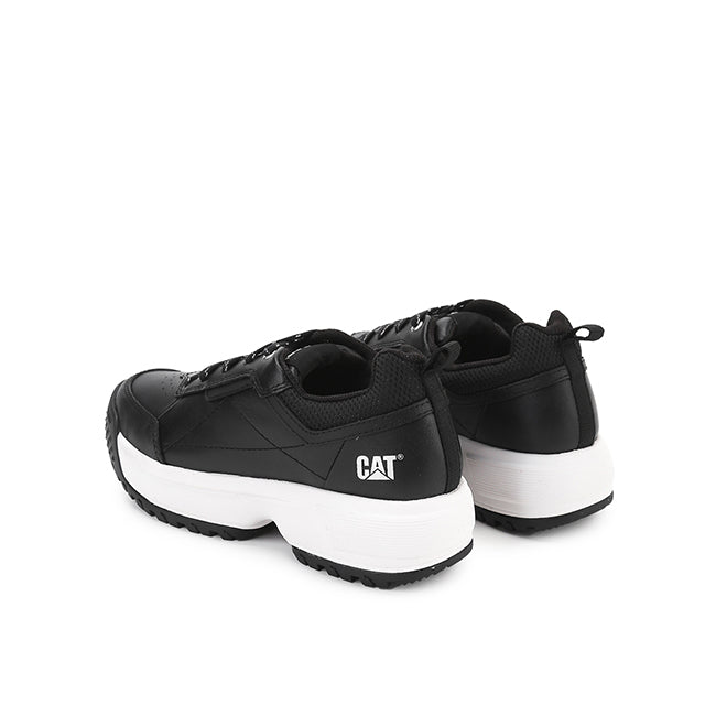Caterpillar Sepatu Wanita Sneakers Flame In Black