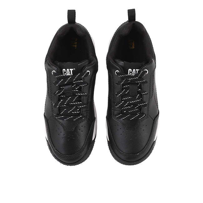 Caterpillar Sepatu Wanita Sneakers Flame In Black
