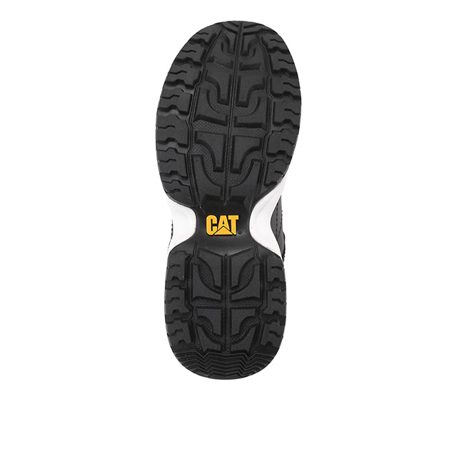 Caterpillar Sepatu Wanita Sneakers Flame In Black