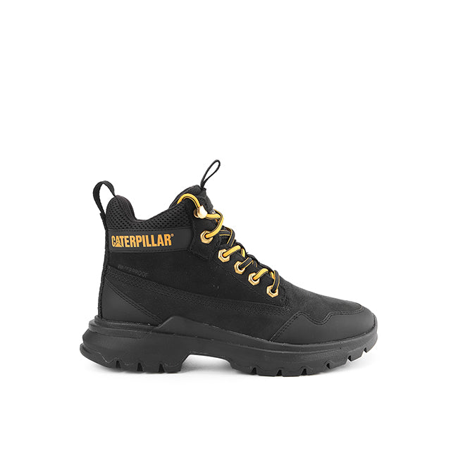 Caterpillar Sepatu Wanita Boots Colorado Sneaker Wp In Black