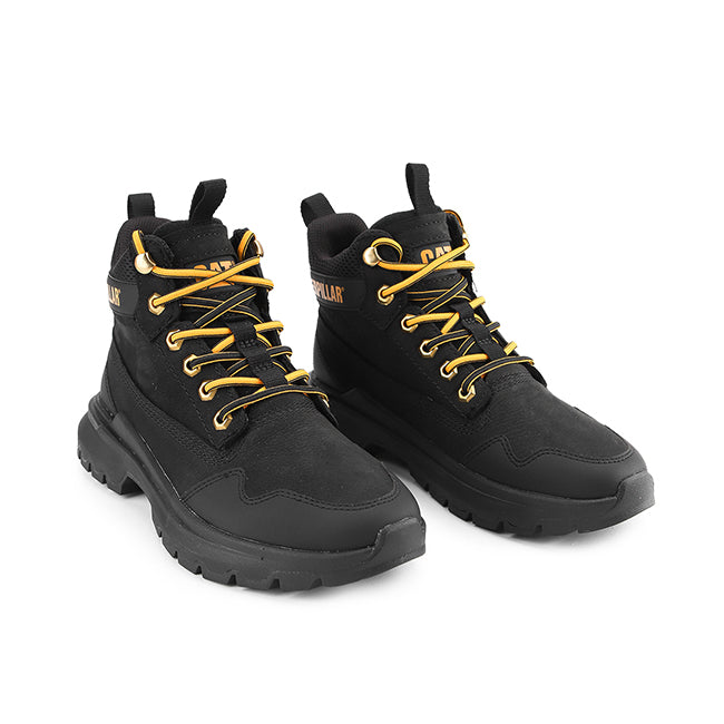 Caterpillar Sepatu Wanita Boots Colorado Sneaker Wp In Black
