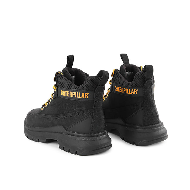 Caterpillar Sepatu Wanita Boots Colorado Sneaker Wp In Black