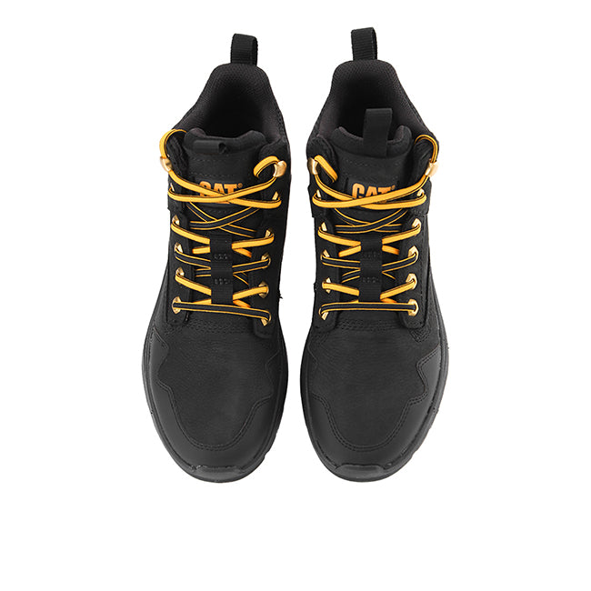 Caterpillar Sepatu Wanita Boots Colorado Sneaker Wp In Black