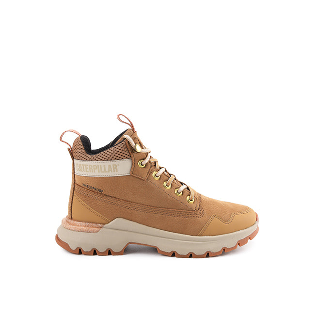 Caterpillar Sepatu Wanita Boots Colorado Sneaker Wp In Sand