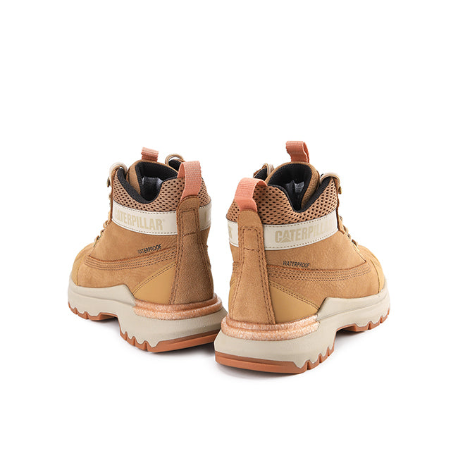 Caterpillar Sepatu Wanita Boots Colorado Sneaker Wp In Sand