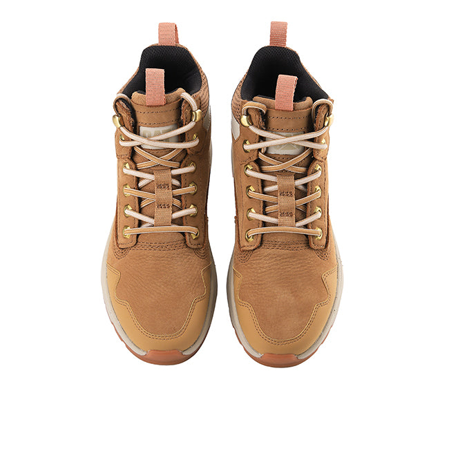 Caterpillar Sepatu Wanita Boots Colorado Sneaker Wp In Sand