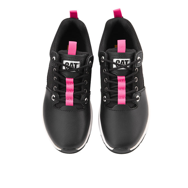 Caterpillar Sepatu Wanita Sneakers Colorado Sneaker Lo In Black