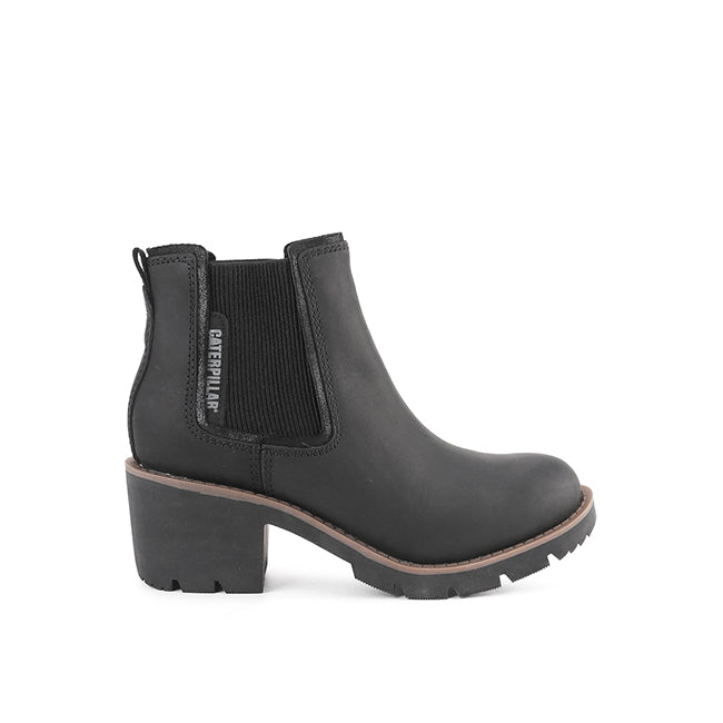 Caterpillar Sepatu Wanita Boots Rewrite Chelsea In Black