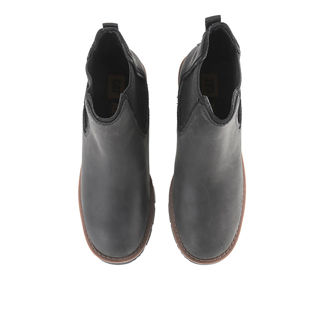 Caterpillar Sepatu Wanita Boots Rewrite Chelsea In Black