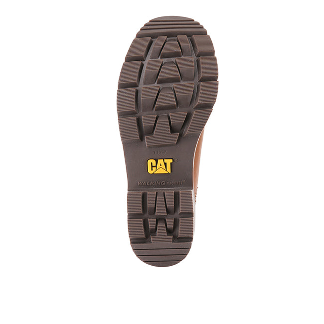 Caterpillar Sepatu Wanita Boots Rewrite Chelsea In Cashew
