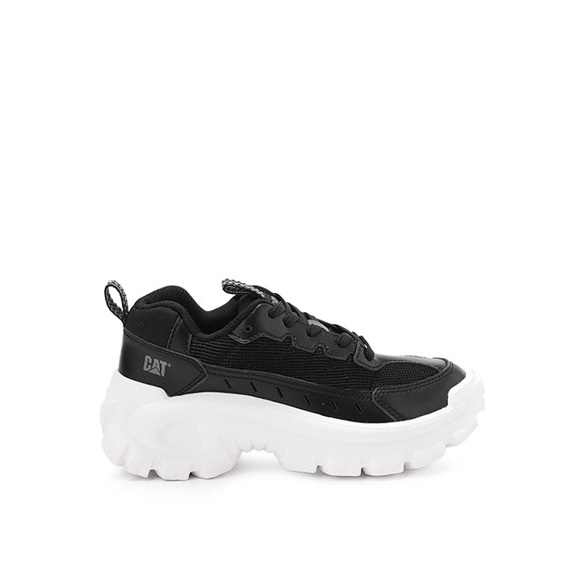 Caterpillar Sepatu Wanita Sneakers Intruder Lite Vent Ws In Black