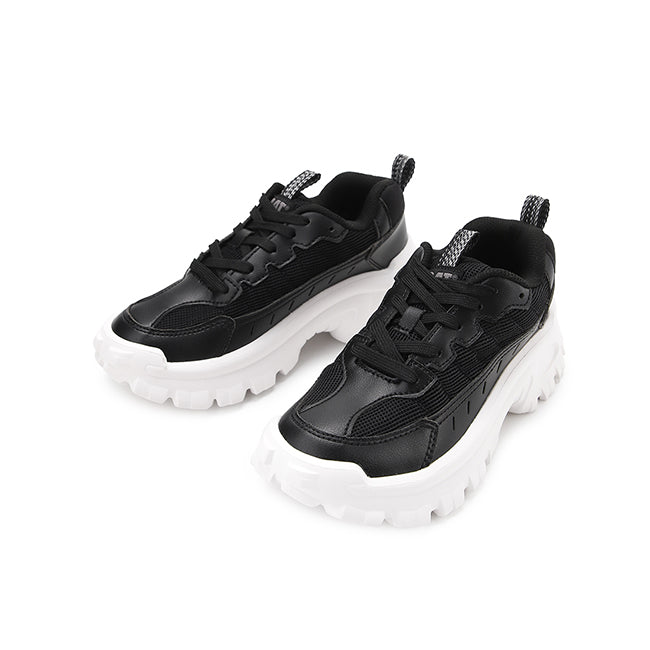 Caterpillar Sepatu Wanita Sneakers Intruder Lite Vent Ws In Black