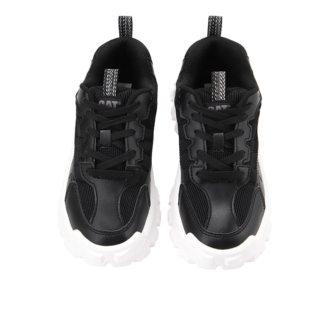 Caterpillar Sepatu Wanita Sneakers Intruder Lite Vent Ws In Black