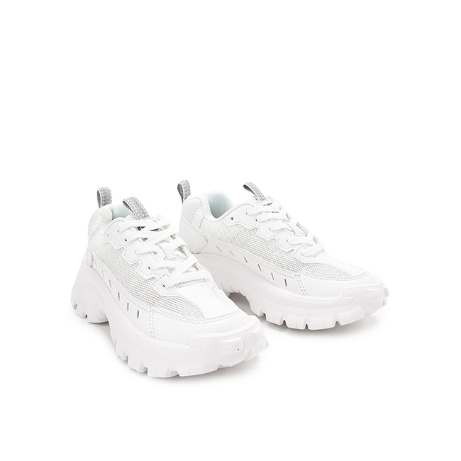 Caterpillar Sepatu Wanita Sneakers Intruder Lite Vent Ws In Bright White