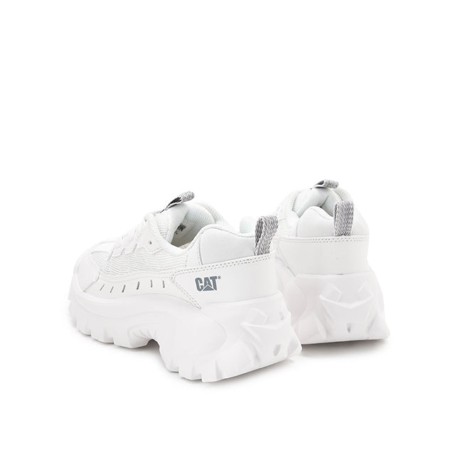Caterpillar Sepatu Wanita Sneakers Intruder Lite Vent Ws In Bright White