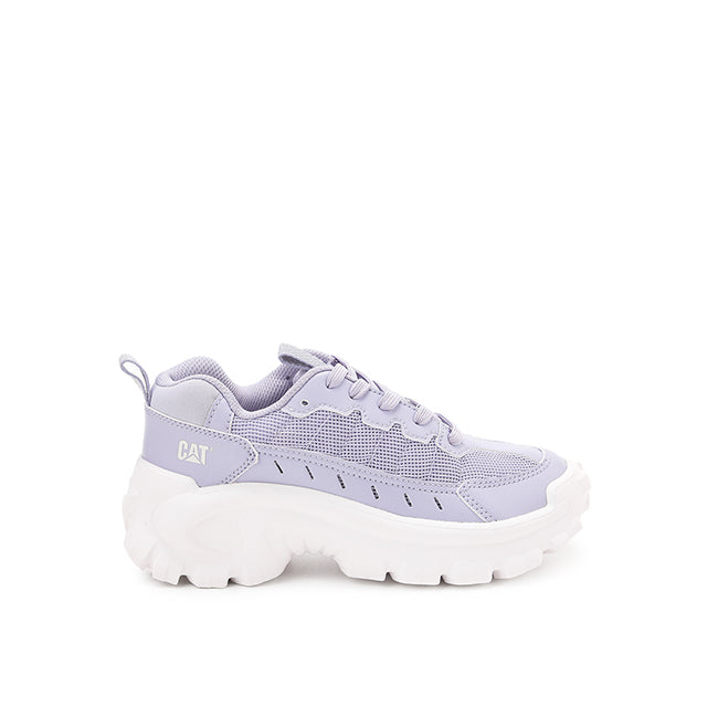 Caterpillar Sepatu Wanita Sneakers Intruder Lite Vent Ws In Thistle/White