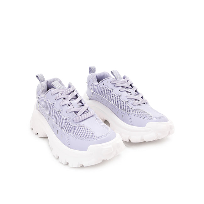 Caterpillar Sepatu Wanita Sneakers Intruder Lite Vent Ws In Thistle/White