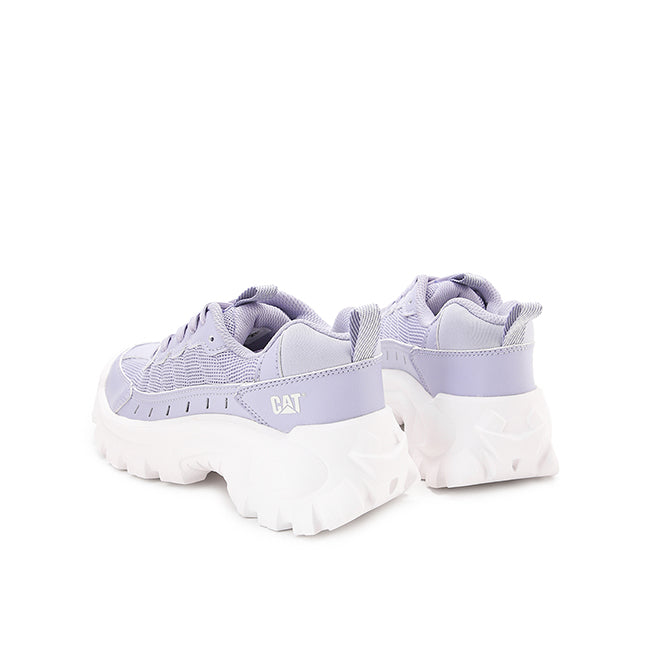 Caterpillar Sepatu Wanita Sneakers Intruder Lite Vent Ws In Thistle/White