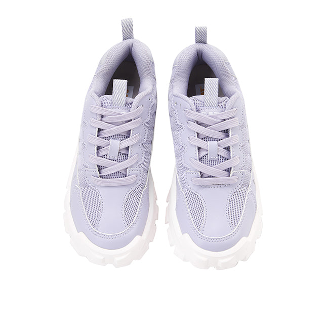 Caterpillar Sepatu Wanita Sneakers Intruder Lite Vent Ws In Thistle/White