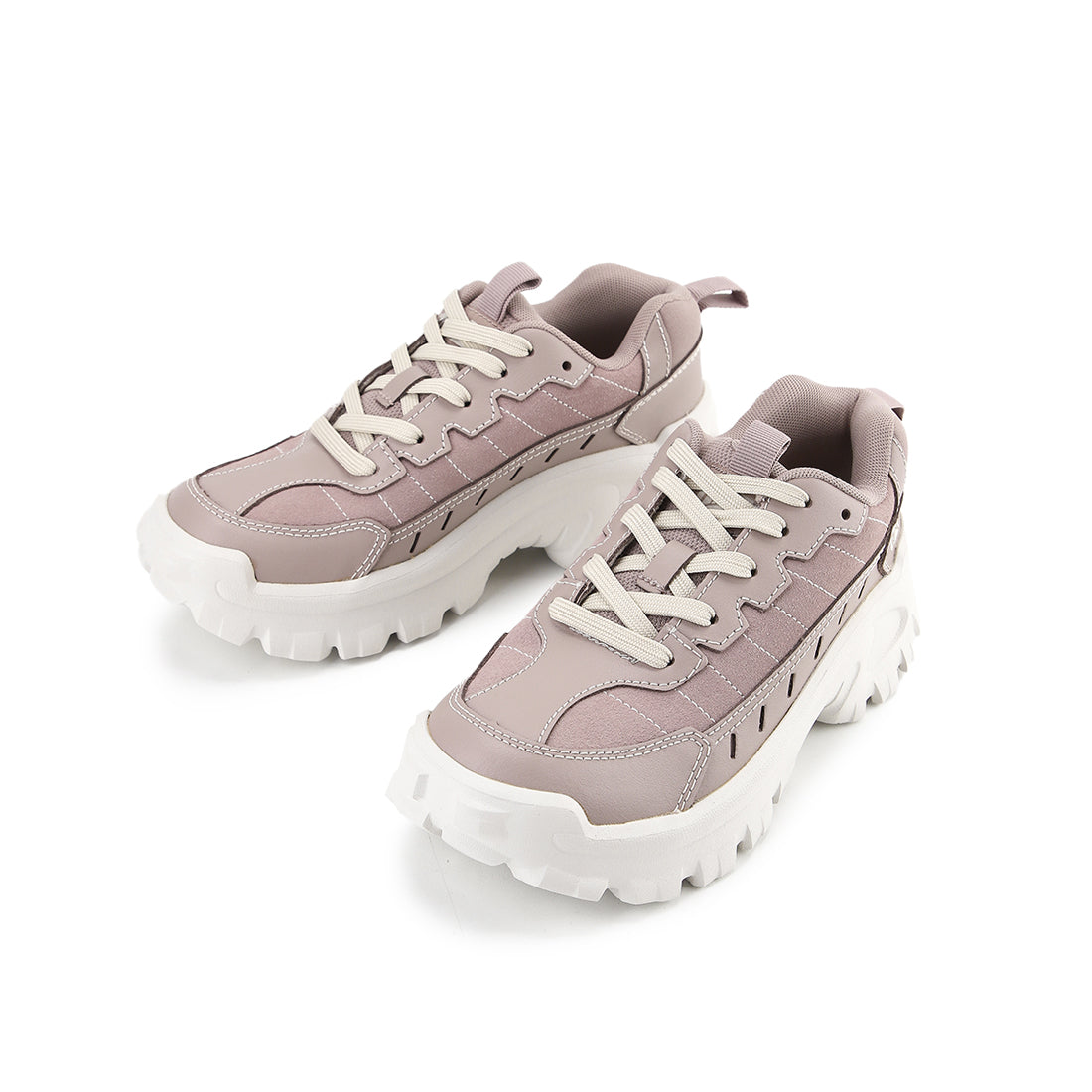 Caterpillar Sepatu Wanita Sneakers Intruder Lite In Etherea