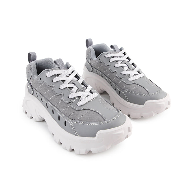 Caterpillar Sepatu Wanita Sneakers Intruder Lite In Wild Dove