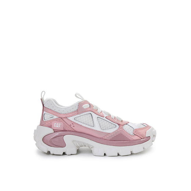 Caterpillar Men Shoes Intruder Lightning Ws 2000 In Silver Pink