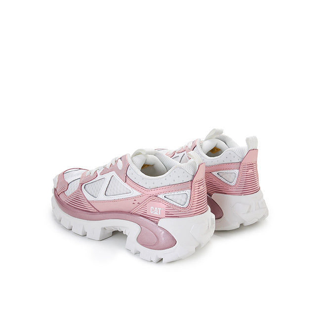 Caterpillar Men Shoes Intruder Lightning Ws 2000 In Silver Pink