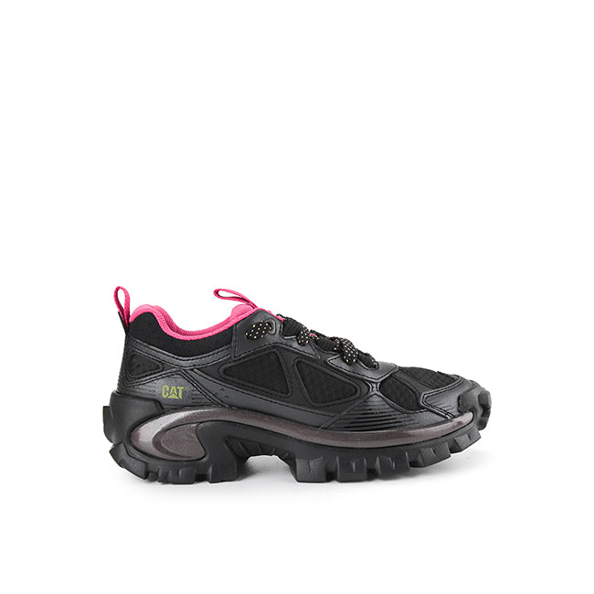Caterpillar Men Shoes Intruder Lightning Ws 2000 In Black