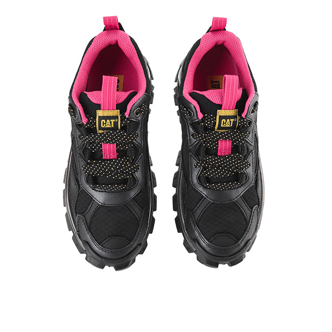 Caterpillar Men Shoes Intruder Lightning Ws 2000 In Black