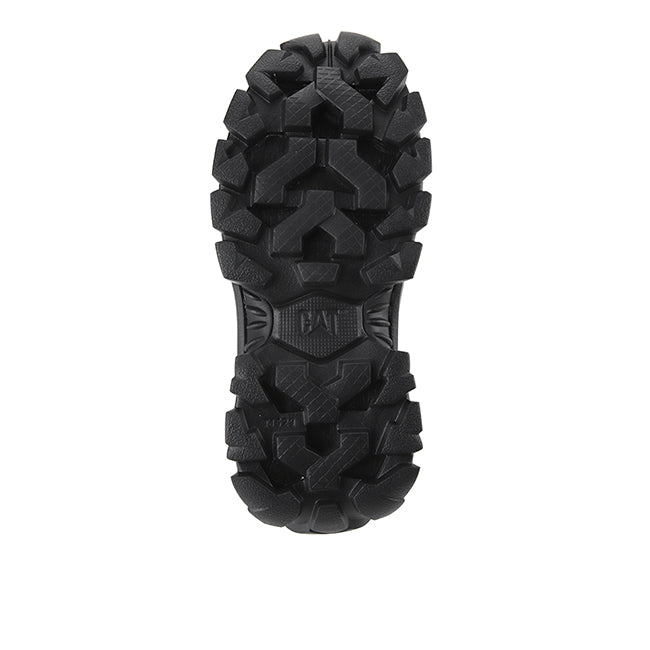 Caterpillar Men Shoes Intruder Lightning Ws 2000 In Black