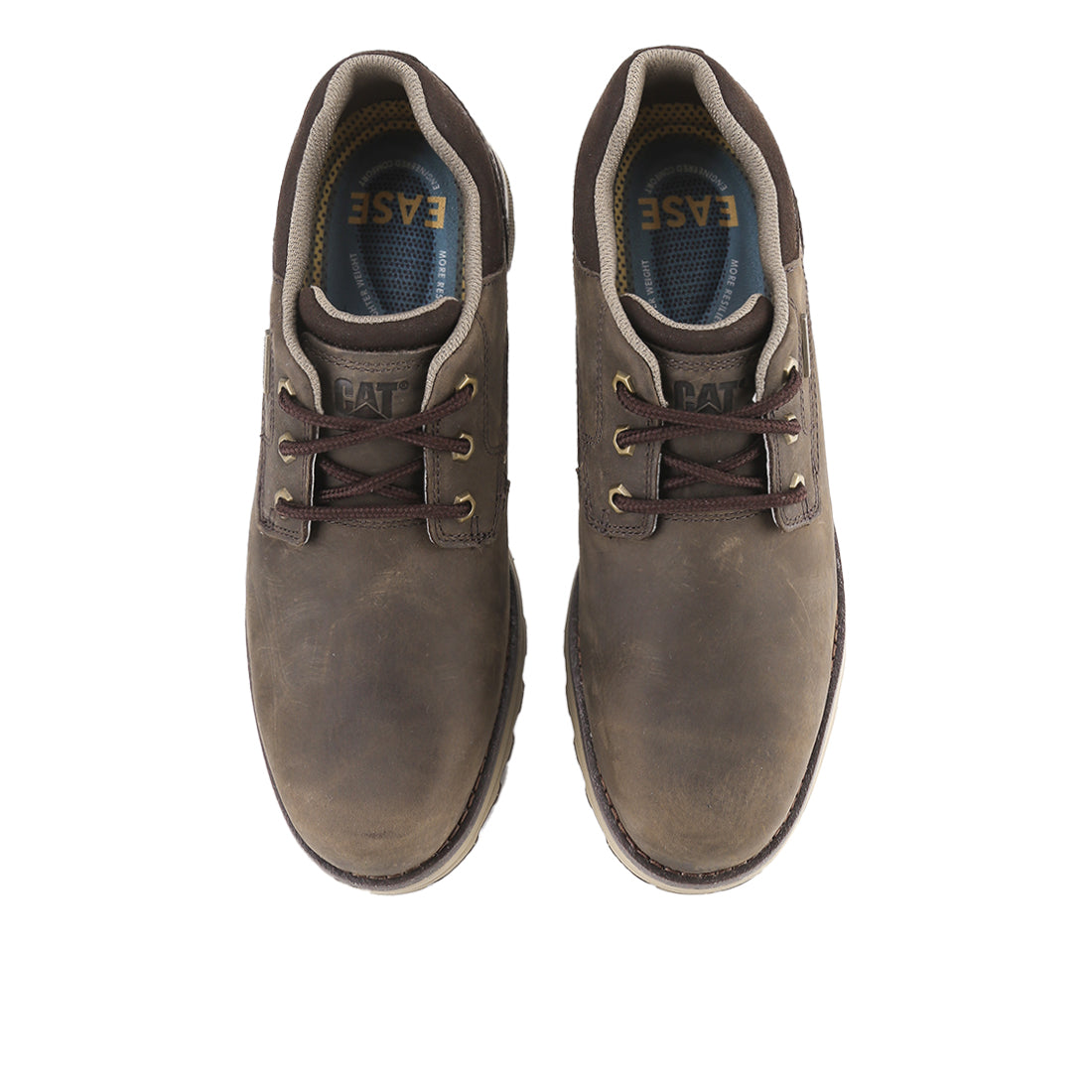 Caterpillar Sepatu Pria Sneakers Prez Wp In Dark Brown