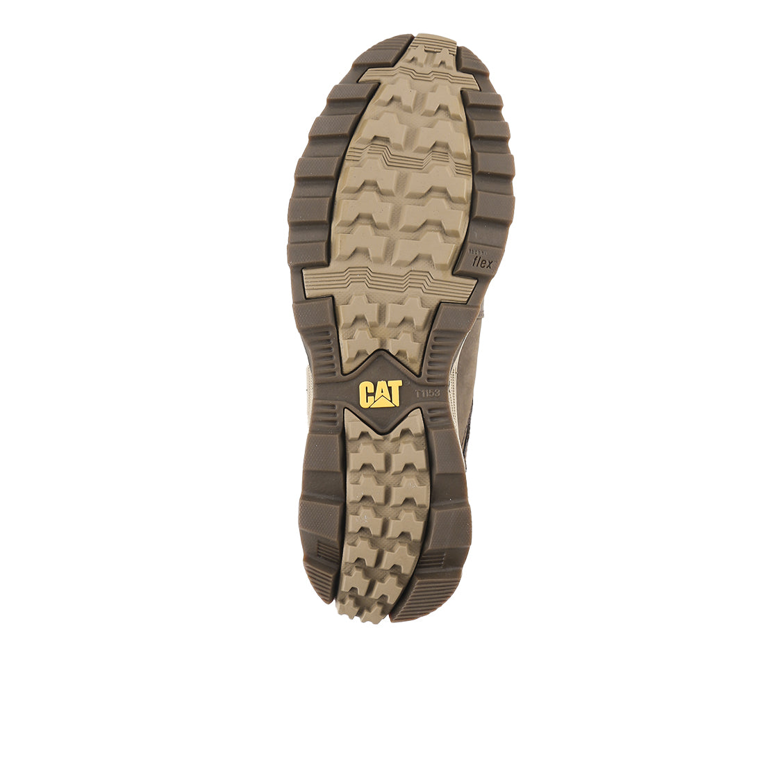 Caterpillar Sepatu Pria Sneakers Prez Wp In Dark Brown