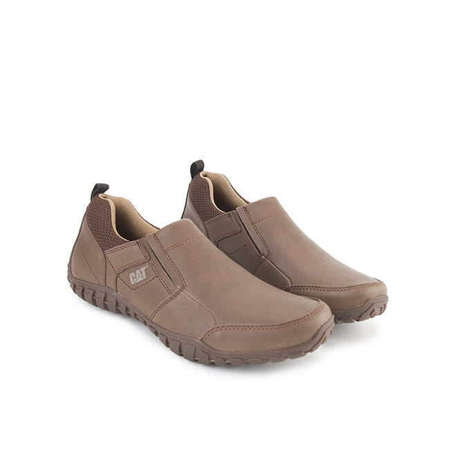 Caterpillar Men Shoes Opine In Dark Beige