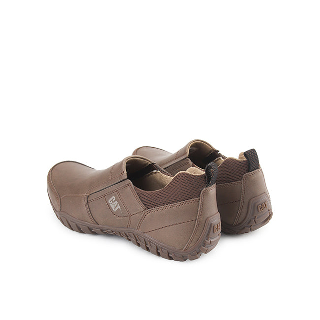 Caterpillar Men Shoes Opine In Dark Beige