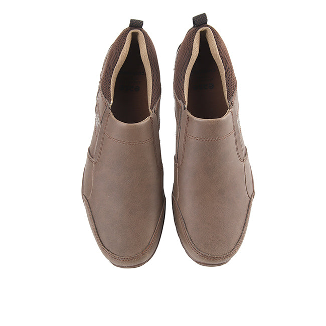 Caterpillar Men Shoes Opine In Dark Beige