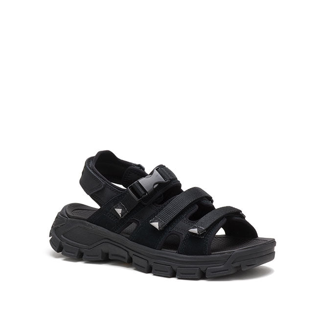 Caterpillar Sandal Unisex Progressor Buckle In Black/Grey
