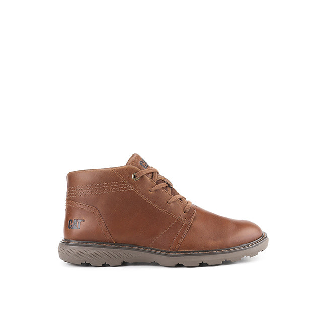 Caterpillar Sepatu Pria Boots Trey 2.0 In Cashew