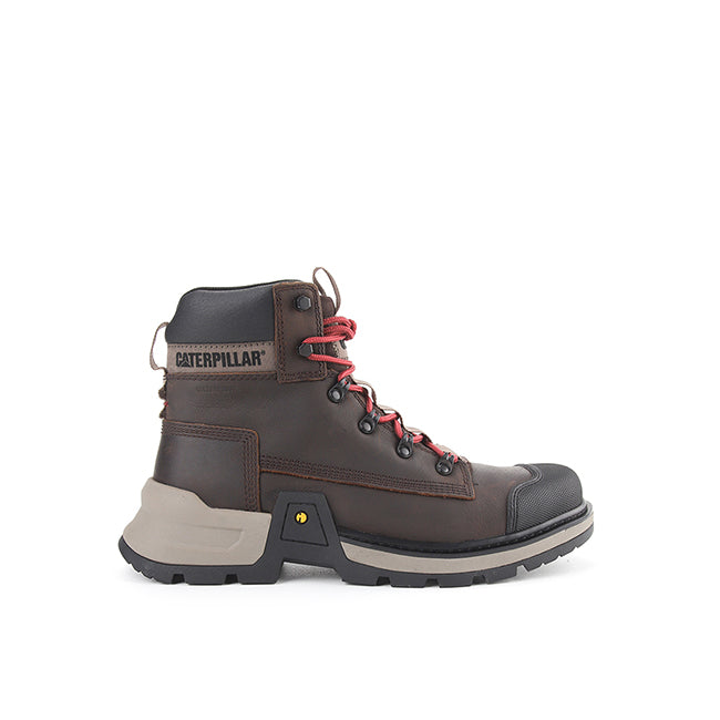 Caterpillar Men Shoes Colorado Expedition Wp In Dark Bitter Chocolate