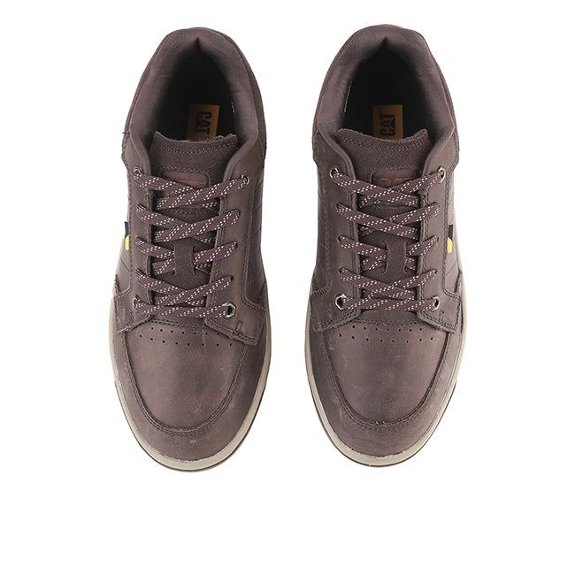 Caterpillar Sepatu Pria Sneakers Apa Cush In Coffee Bean