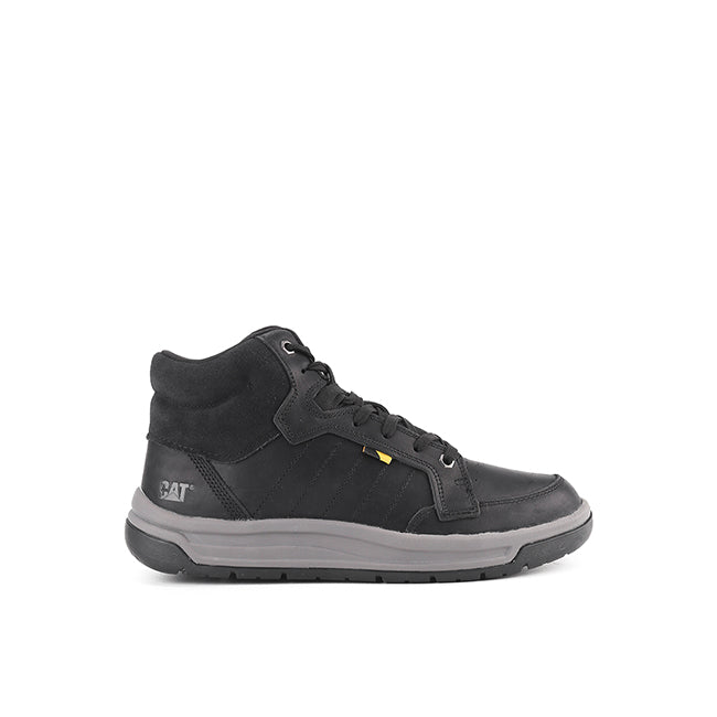 Caterpillar Sepatu Pria Sneakers Apa Cush Mid In Black