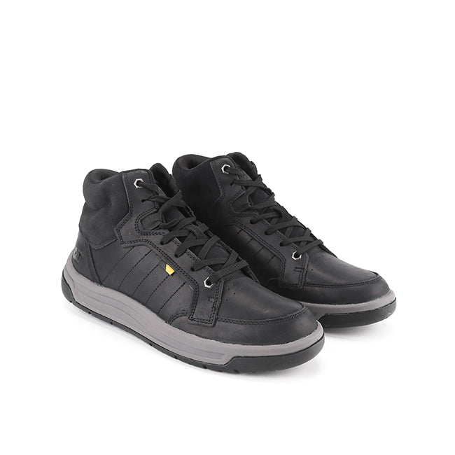 Caterpillar Sepatu Pria Sneakers Apa Cush Mid In Black