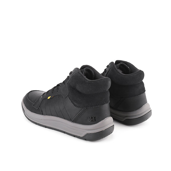 Caterpillar Sepatu Pria Sneakers Apa Cush Mid In Black