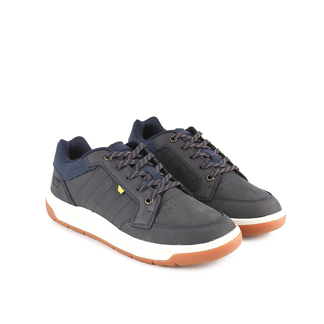 Caterpillar Sepatu Pria Sneakers Apa Cush In Midnight