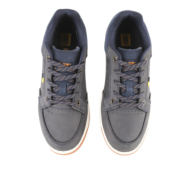Caterpillar Sepatu Pria Sneakers Apa Cush In Midnight