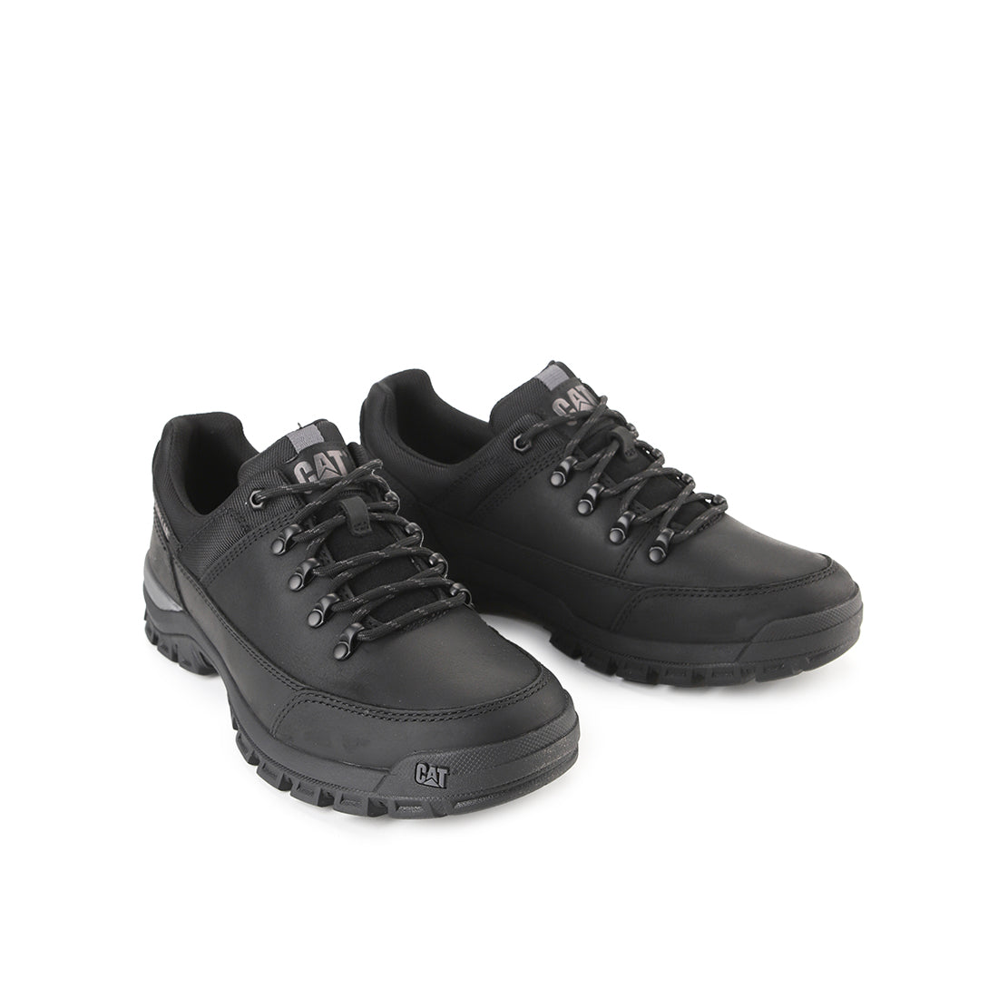 Caterpillar Men Shoes Threshold Hiker Low In Black
