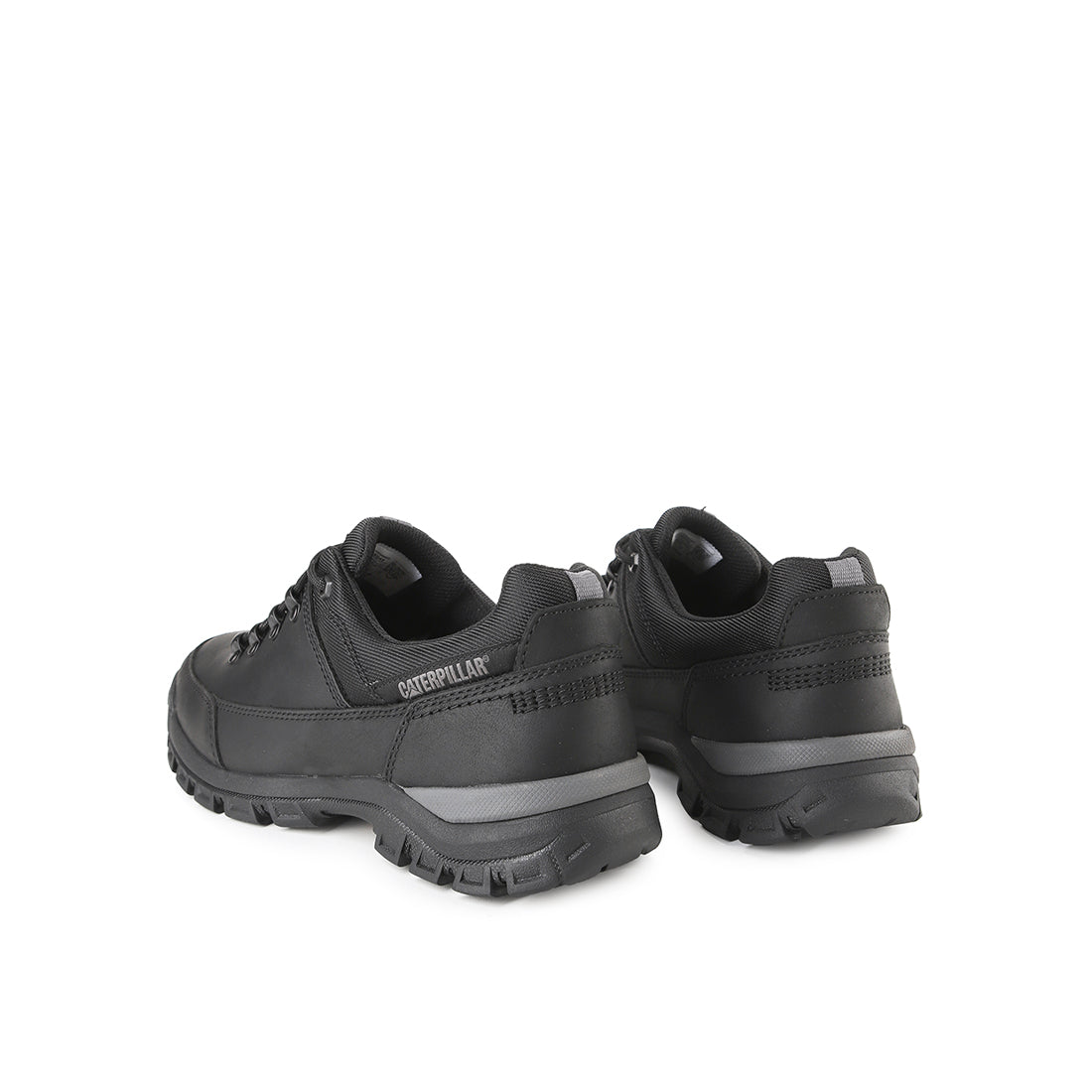 Caterpillar Men Shoes Threshold Hiker Low In Black