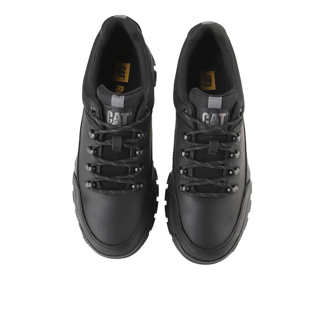 Caterpillar Men Shoes Threshold Hiker Low In Black